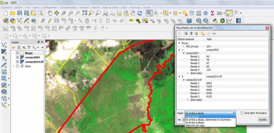 Modalidades de consulta