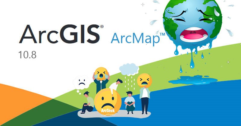 End of ArcMap